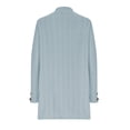 thumbnail image 4 of UYISJ Women's Lightweight Cardigan Sweater Casual Long Sleeve Knit Cardigan Open Front Outerwear Jacket with Pockets Gray XL, 4 of 7