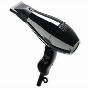 Elchim 3900 Healthy Ionic Hair Dryer - Black/silver Hair Dryer