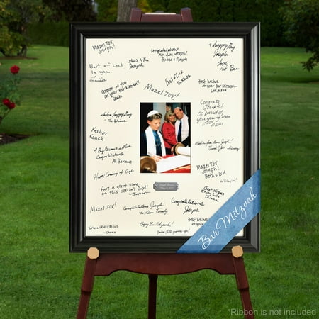 Personalized Celebrations Quinceanera Bar Mitzvah Bat Personalized Celebrations Quinceanera Bar Mitzvah Bat Signature Frame