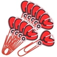 thumbnail image 2 of 10Pcs Small Paper Clips Cute Office Supplies Cute Bookmark Cute Paper Clips Book Marking Clips, 2 of 9