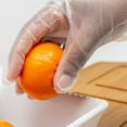 thumbnail image 2 of Tronex Premium Textured Hybrid Poly Disposable Gloves, Food Safe, Clear, Small (Box of 200), 2 of 7