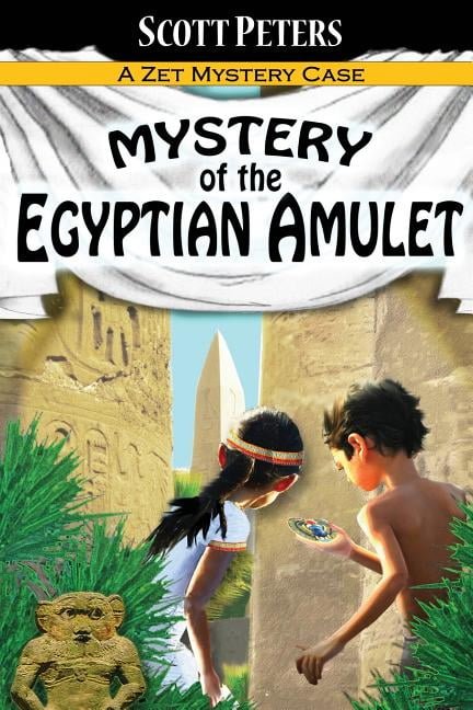 Kid Detective Zet: Mystery of the Egyptian Amulet : Adventure Books For