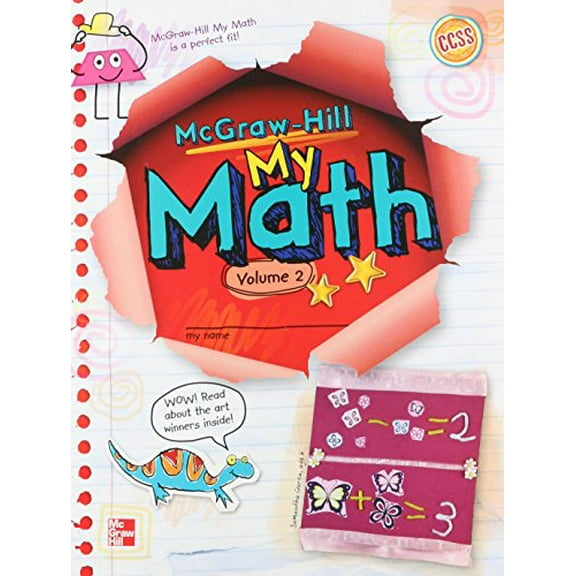Pre-Owned McGraw-Hill My Math, Grade 1, Student Edition, Volume 2 (Paperback) 0021160686 9780021160686