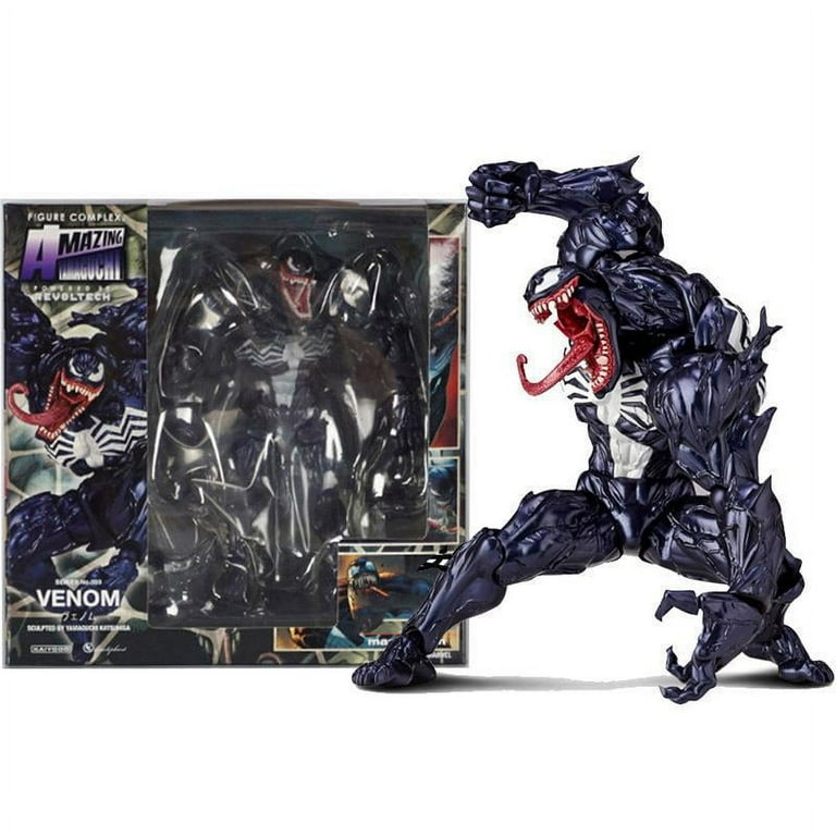 AMAZING YAMAGUCHI VENOM フィギュア Venom AMAZING YAMAGUCHI Accessory Pack Wings Action Figure