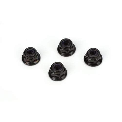 ECX M4 Locknut Flanged (4)
