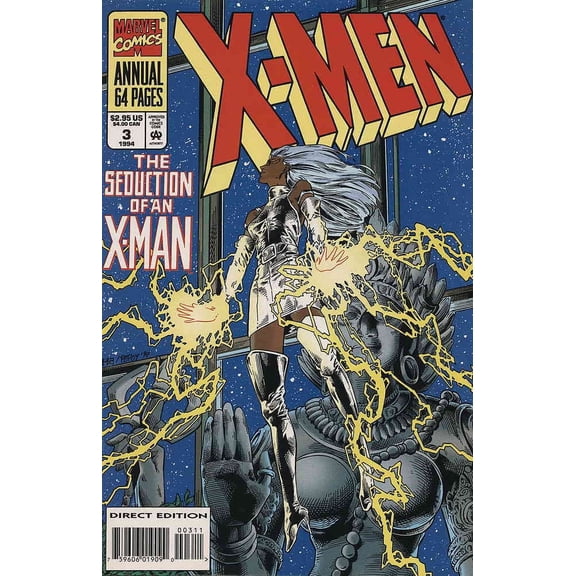 X-Men (2nd Series) Annual #3 VF ; Marvel Comic Book