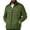 #H-Army Green, variant on GuangCheng Mens Puffer Jackets Casual Warm Quilted Waterproof Full Zip Up Thick Fall Winter Coats,Size:S-3XL