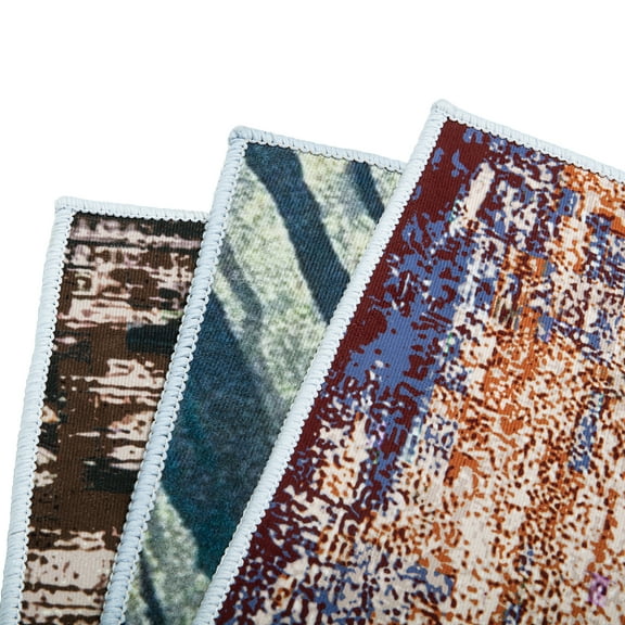 Indoor Soft Carpet, Modern Abstract Area Rug, Modern Area Rug for Kitchen Living Room Bedroom Patio, 15.74 x 23.62 inch