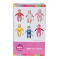 thumbnail image 2 of Muñeco Baby Boutique Bebé con Mamila y Ropa Azul, 2 of 4