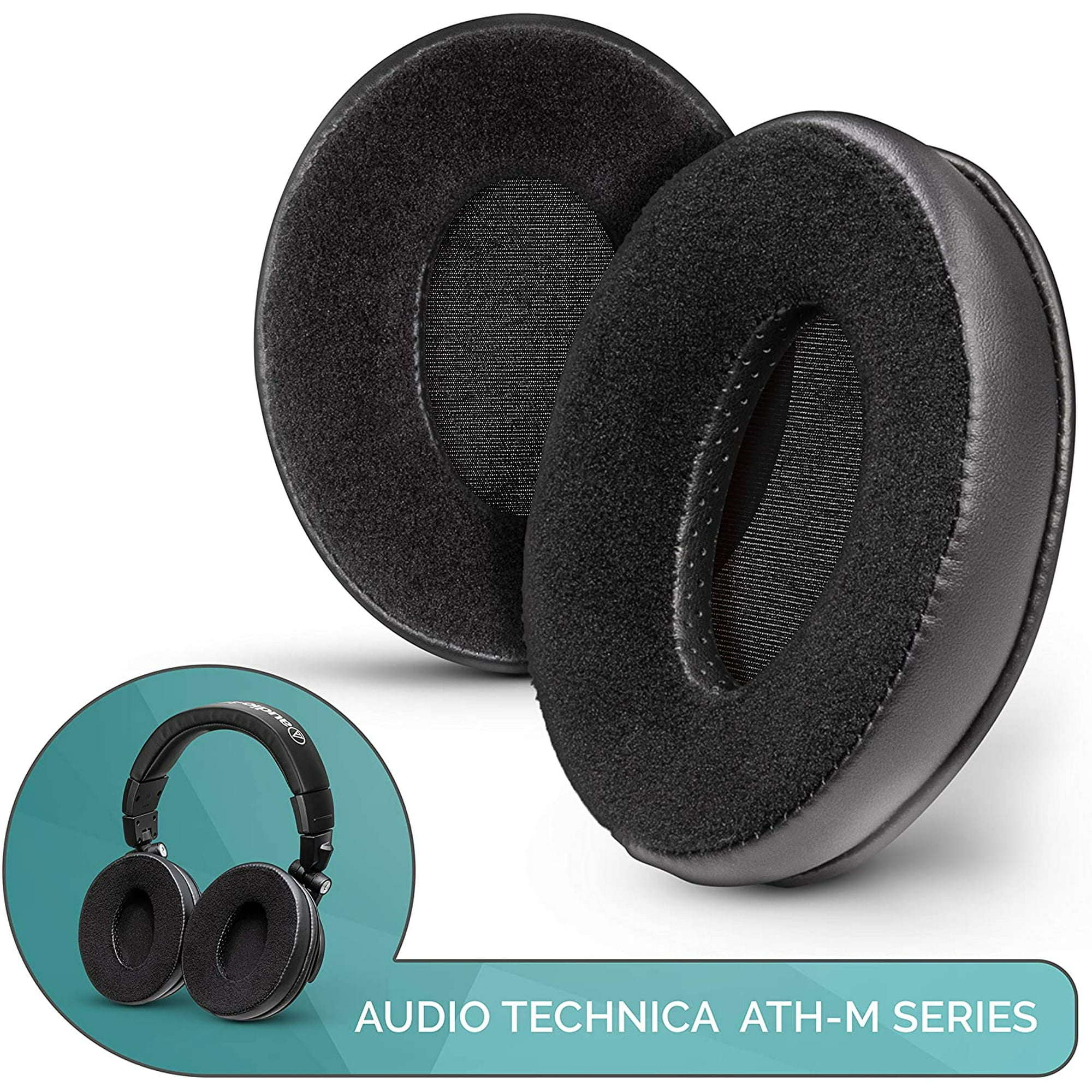 Brainwavz Hybrid ProStock ATH M50X Upgraded Earpads Improves Comfort Style Without Changing The Sound Custom Walmart