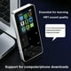 thumbnail image 3 of Reproductor MP3 deportivo de 80 GB Sonido HiFi sin pérdidas Compatible con Bluetooth 5.0 con altavoz, 3 of 9