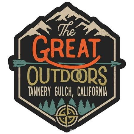 

Tannery Gulch California The Great Outdoors Design 2-Inch Fridge Magnet