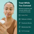 thumbnail image 4 of Coverology Cold Sore Treatment & Concealer Cream, Medium Shade, 4 of 9
