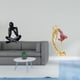 thumbnail image 2 of Escultura De Bailarina Abstracta Moderna Para Sala De Estar, Estantería, Escritorio De Oficina, Dormitorio, Decoración Del Hogar, Adorno Artístico De Resina Coleccionable, 2 of 8