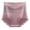 Pink, variant on ShomPort High Waisted Underwear for Women Stretchy Breathable Lace Panties Thin Full Coverage Briefs