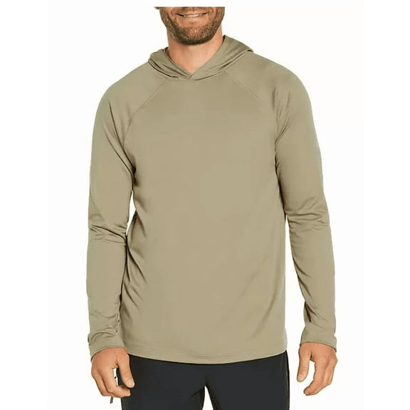 GapFit Men's Active Hoodie Winter Twig Small