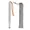 Type 2, variant on Folding Blind Cane With Reflective Tape, Titanium Alloy White Mobility Stick For Visually Impaired, Adjustable Height Walking Aid With Travel Bag, Lightweight & Sturdy