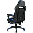 thumbnail image 5 of Topbuy Gaming Chair Height Adjustable with Cushion Ergonomic High Back Blue, 5 of 6