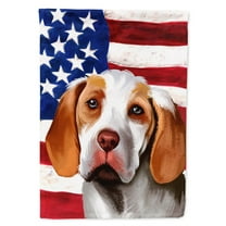 Carolines Treasures CK6406GF Ariege Pointer Dog American Garden Size outdoor-flags, Multicolor
