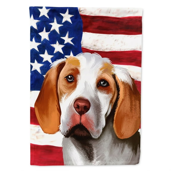 Carolines Treasures CK6406GF Ariege Pointer Dog American Garden Size outdoor-flags, Multicolor