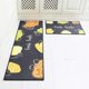 thumbnail image 2 of 2 piezas de alfombras de cocina antideslizantes, felpudo impreso lavable a máquina, felpudo para cocina TUNC Sencillez, 2 of 5
