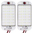 thumbnail image 5 of 1 Juego de luces de lectura de coche impermeables de alto brillo ultrafinas de bajo consumo de energía luces Led con forma de carro compatibles con Auto, 5 of 5