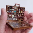 thumbnail image 2 of Mini Stone Collection Suitcase - Rock Collection Box for Kids - Rock & stones Collection Activity Kit  Rock  Arts and Crafts, 2 of 5