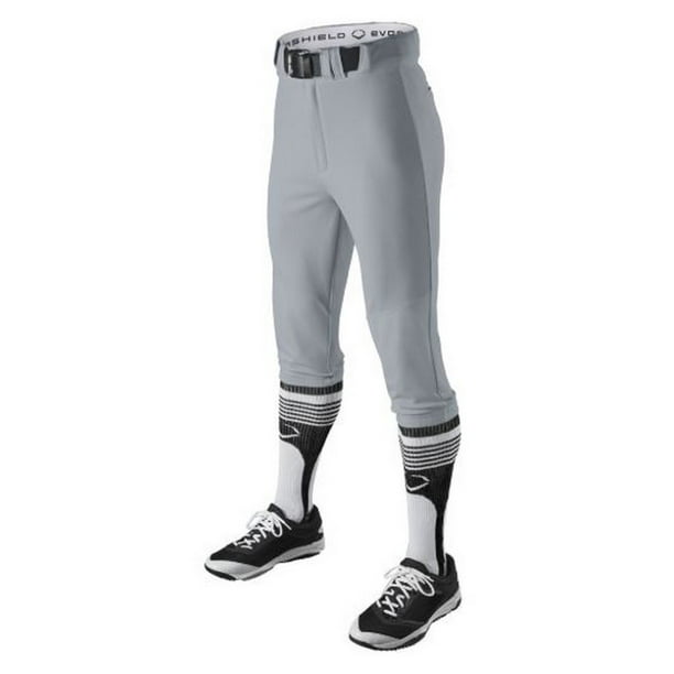 Evoshield Boy's Throwback Baseball Pants Youth Short Knicker Style
