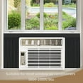 thumbnail image 5 of Easy Install Window Air Conditioner Side Panels ACs Unit Window Seal for Window, 5 of 14