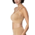 thumbnail image 2 of Underoutfit Full Coverage Comfort Bra Medium Coffee, 2 of 4