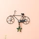thumbnail image 4 of Perchero de pared Perfecl Creativo para colgar sombreros llaves y toallas Negro, 4 of 8