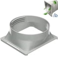 thumbnail image 1 of Acoplador De Manguera De Escape De Aire Acondicionado Portátil De 5,9 Pulgadas/6 Pulgadas No Es Necesario Perforar Conector De Tubo De Escape De Aire Acondicionado Accesorios De Aire Acondicionado Vogacara HA037070-00, 1 of 6