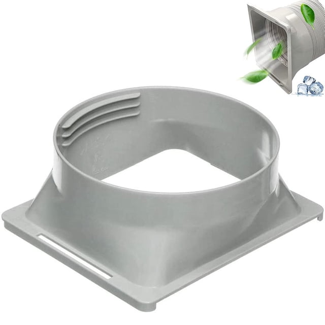 Acoplador De Manguera De Escape De Aire Acondicionado Portátil De 5,9 Pulgadas/6 Pulgadas No Es Necesario Perforar Conector De Tubo De Escape De Aire Acondicionado Accesorios De Aire Acondicionado Vogacara HA037070-00