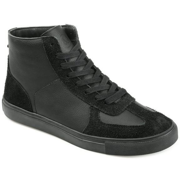 Thomas & Vine Mens Verge Lace-up Round Toe High Top Sneaker