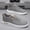 Grey, variant on 2026| Men's Teen Low-Top Lace-Up Trendy Shoes, Anti-Slip Wear-Resistant Sports Skate Shoes, Comfortable Casual Outdoor Shoes Thick-Sole Student Sneakers,