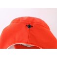 thumbnail image 4 of Jinsinto Men's Fleece Warm Winter Hats with Visor Windproof Earflap Skull Cap Orange, 4 of 5