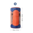 thumbnail image 7 of Backpacking Sleeping Bag Stuff Sack Water-Resistant &  Outdoor Storage Bag Space Saving Gear For Camping Hiking Backpacking, 7 of 7