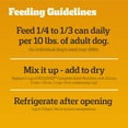 thumbnail image 6 of Pedigree Chopped Ground Dinner Chicken, Liver & Beef Adult Soft Wet Dog Food, (12) 22 oz Cans, 6 of 12