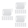 thumbnail image 3 of HOMEMAXS 300 Pcs  Fridge Divider Clip Refrigerator Organizer Fridge Separator Fridge Side Partition Refrigerator Partition Kitchen Supplies, 3 of 8
