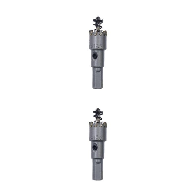 Kenally Abridor de agujeros de carburo de múltiples Robusto y duradero para varias aplicaciones 17.53010 aleación dura 17.5 mm 17.53010 aleación dura 17.5 mm 2Conjunto
