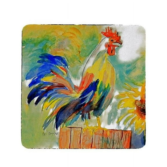 Rooster Coaster - Set of 4