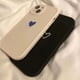 thumbnail image 4 of Funda de teléfono con corazón de dibujos animados, carcasa trasera de silicona suave para iPhone 15, 11, 12, 13, 14 Pro Max, 15 Plus, X, XR, XS Max, 7, 8 Plus, Se, 4 of 5