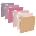thumbnail image 1 of Hanging File Folders Filing Cabinet Organizer Letter Size / Cut Adjustable Tabs Decorative for Home Office School Classroom Marble\u\u, 1 of 7