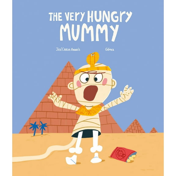 Monsters The Very Hungry Mummy, (Hardcover)