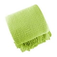 thumbnail image 2 of Mlkoz Bed blanket Clearance, Four ason Knitted Blanket Lightweight Blanket Warm And Breathable Can Be Ud For Picnics Or Outdoor/Indoor Covering Blankets 50x72in, Women Gifts, 2 of 5