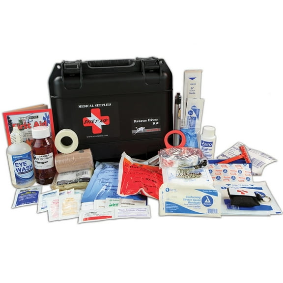 Dive 1st Aid Rescue Diver Hardcase First Aid Kit