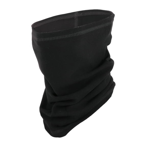 Unique Bargains 1 Pc Multi-function Neck Warmers Windproof Face Mask for Cycling Black