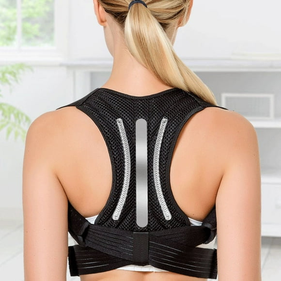 Posture Corrector for Men  Adjustable Back Brace Shoulder for Women Back Straightener Posture Corrector  Scoliosis and Hunchback Correction Fits Most Back Straightener for Back Pain Relie