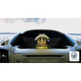 thumbnail image 3 of SHIQI-Golden Temple Amritsar Model, A Sikh Religious Crystal with Golden Plate Must for Every Sikh Religious Family, Office, and Sikh Auspicious Purpose, Gurudwara Décor (Dome Shaped, Small), 3 of 4