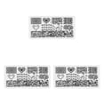 thumbnail image 2 of Soidarity Placa de estampación para decoración de uñas, 16 estilos, sello de uñas de acero, herramienta de impresora de manicura, plantilla de patrones Type1 NO1, 2 of 6